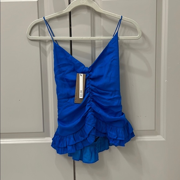 DO+BE Tops - Do + Be Scrunched tank top